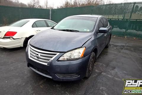 Photo of 2014 Nissan Sentra