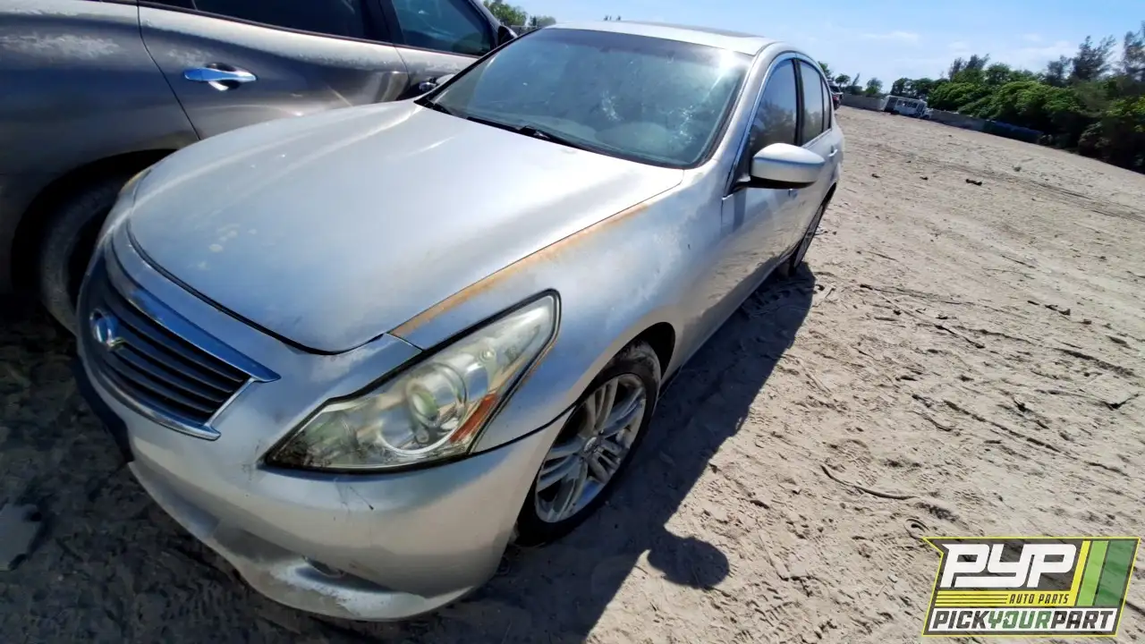 Photo of 2011 Infiniti G37