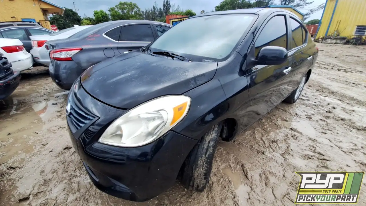 Photo of 2012 Nissan Versa