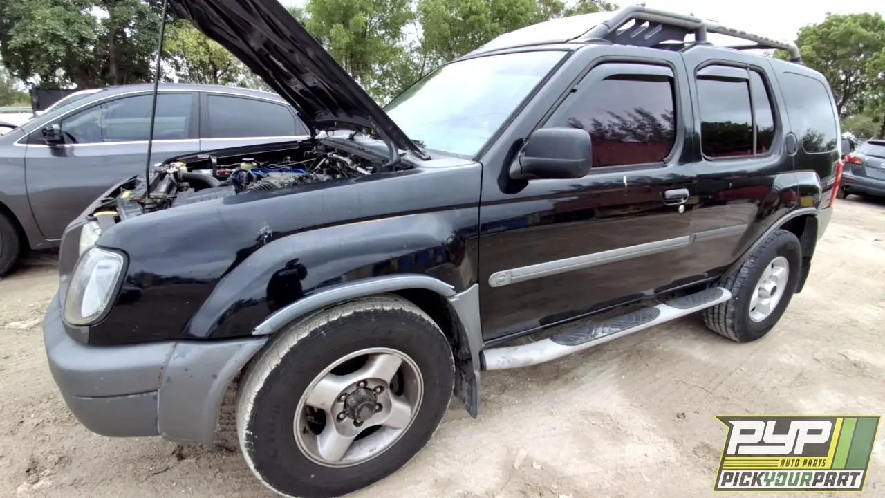 Photo of 2001 Nissan Xterra