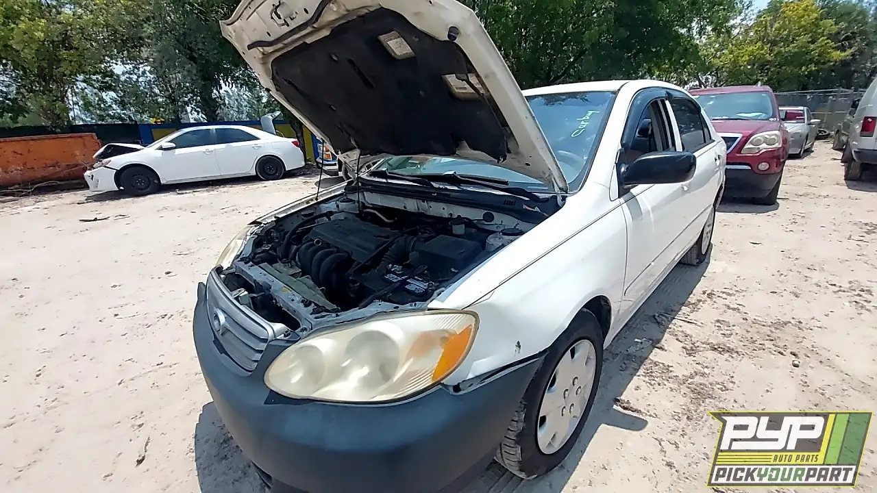 Photo of 2003 Toyota Corolla