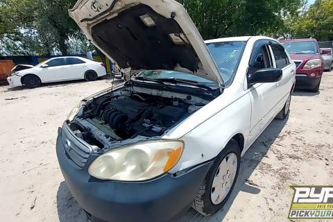 Photo of 2003 Toyota Corolla