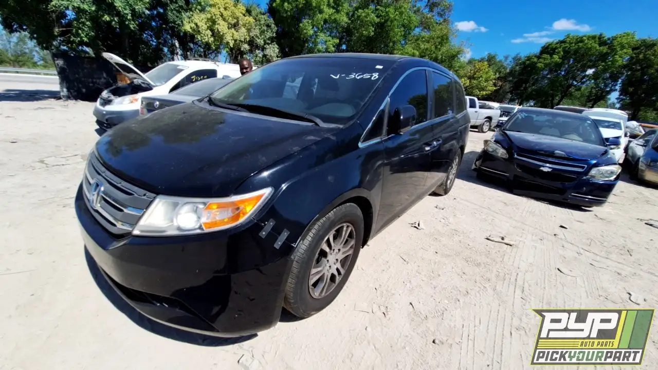 Photo of 2012 Honda Odyssey