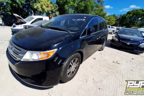 Photo of 2012 Honda Odyssey