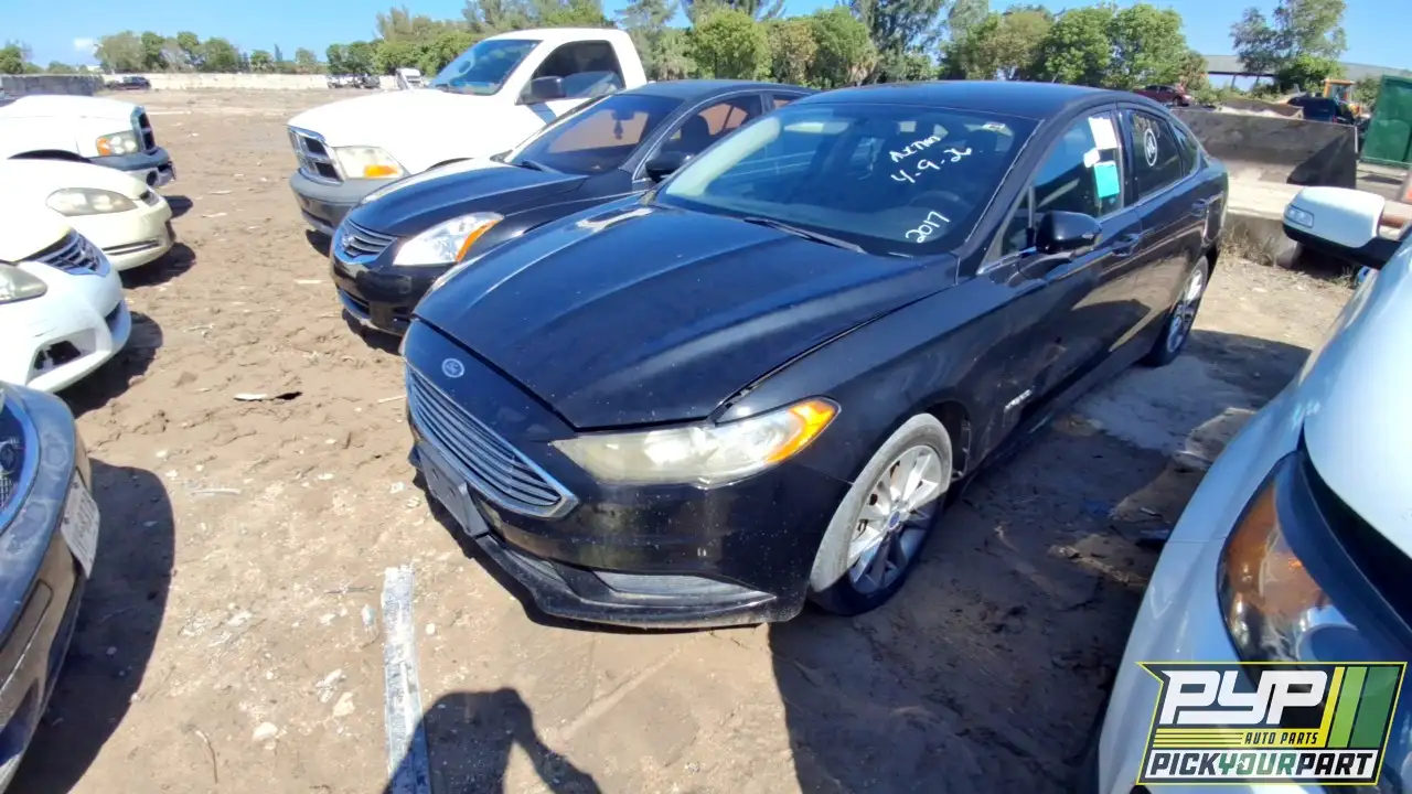 Photo of 2017 Ford Fusion
