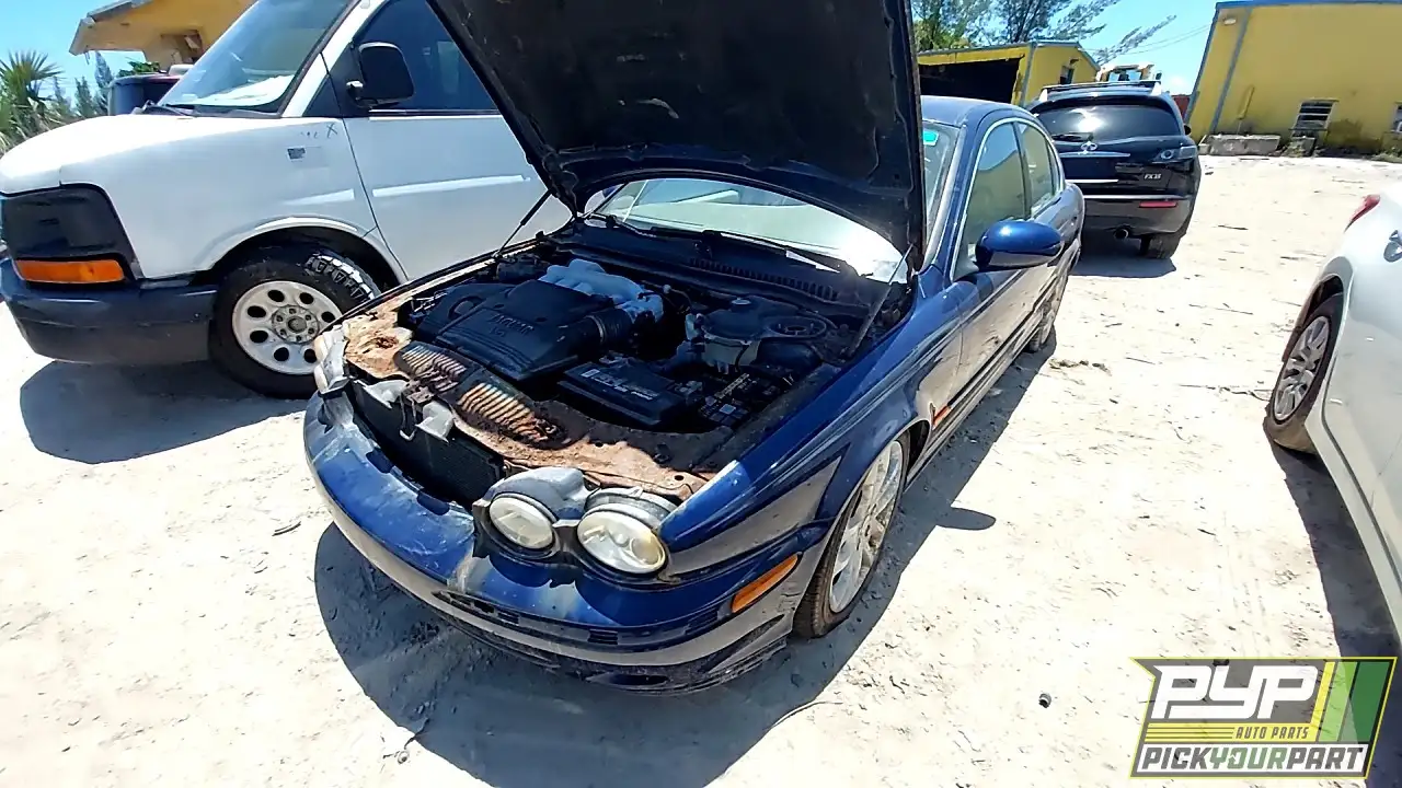 Photo of 2003 Jaguar X-Type