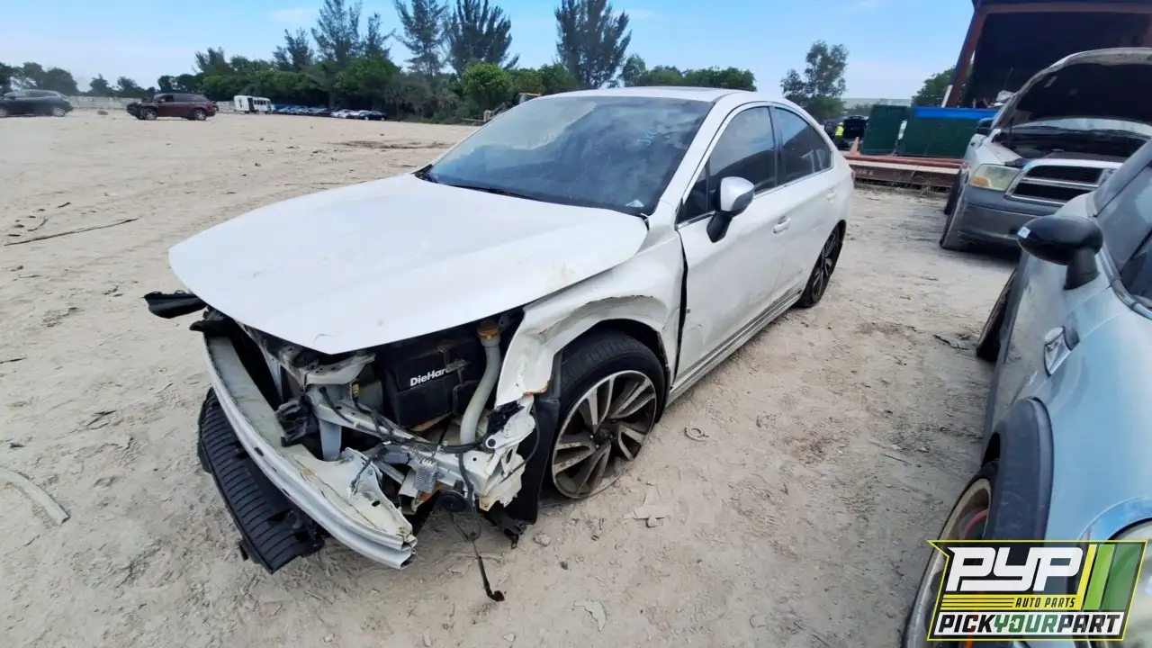 Photo of 2017 Subaru Legacy