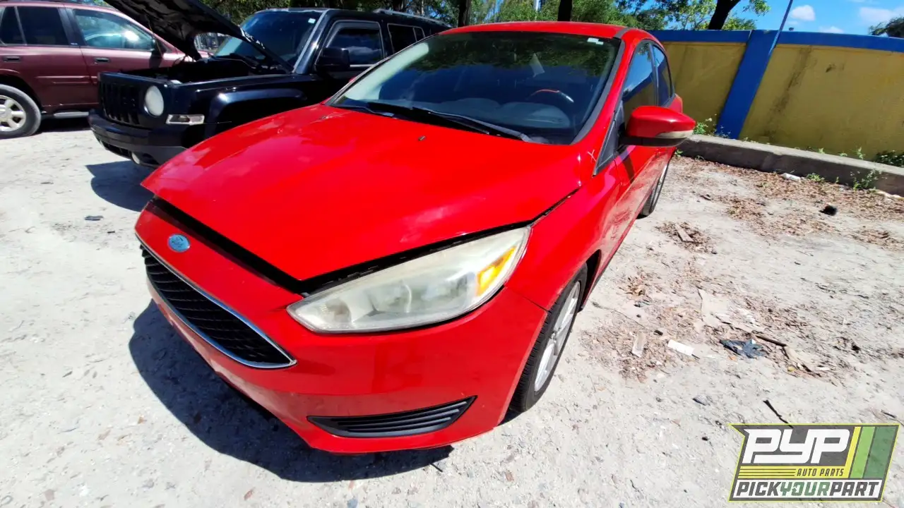 Photo of 2015 Ford Focus