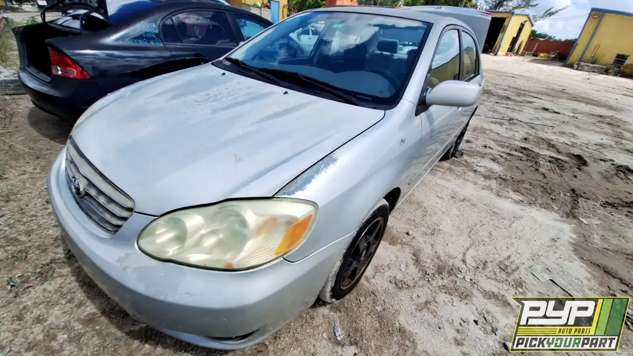 Photo of 2003 Toyota Corolla