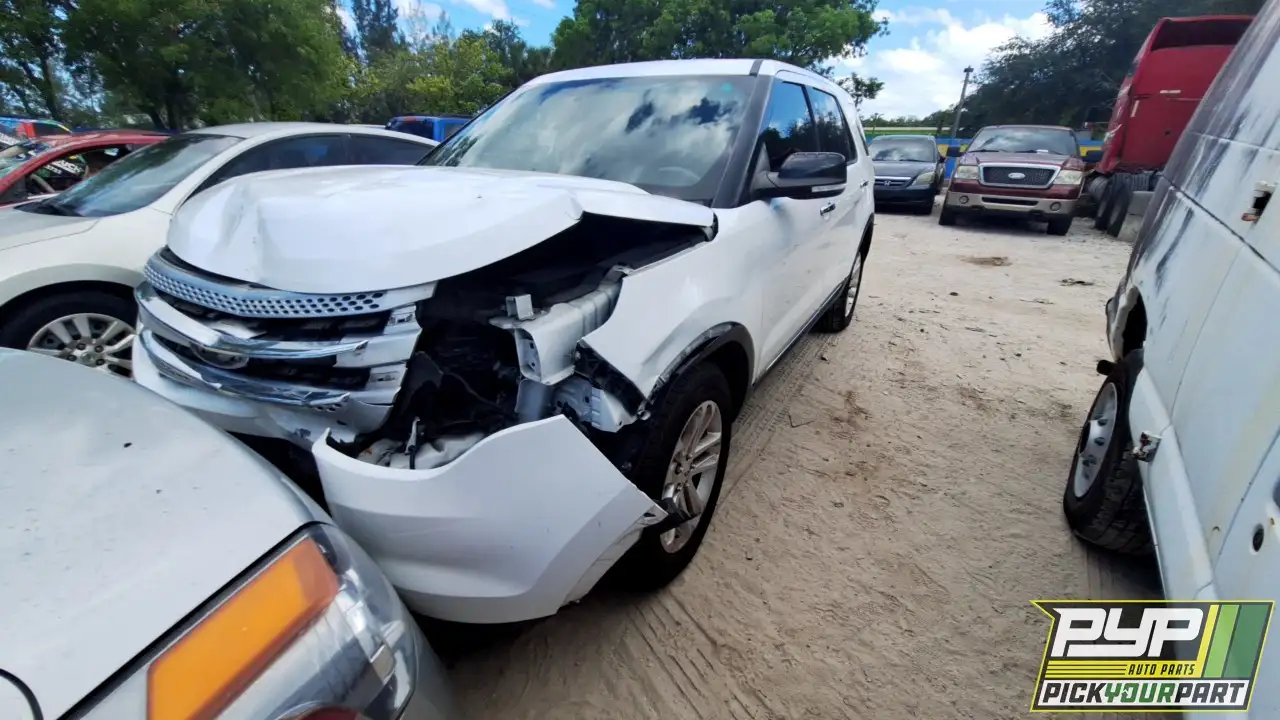 Photo of 2015 Ford Explorer