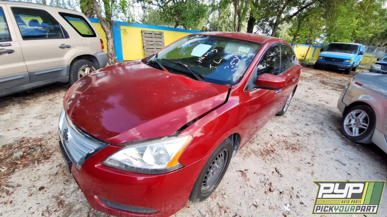 Photo of 2014 Nissan Sentra