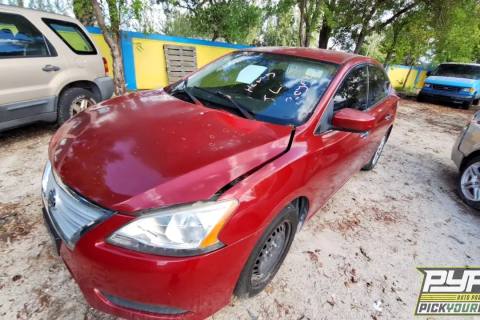 Photo of 2014 Nissan Sentra