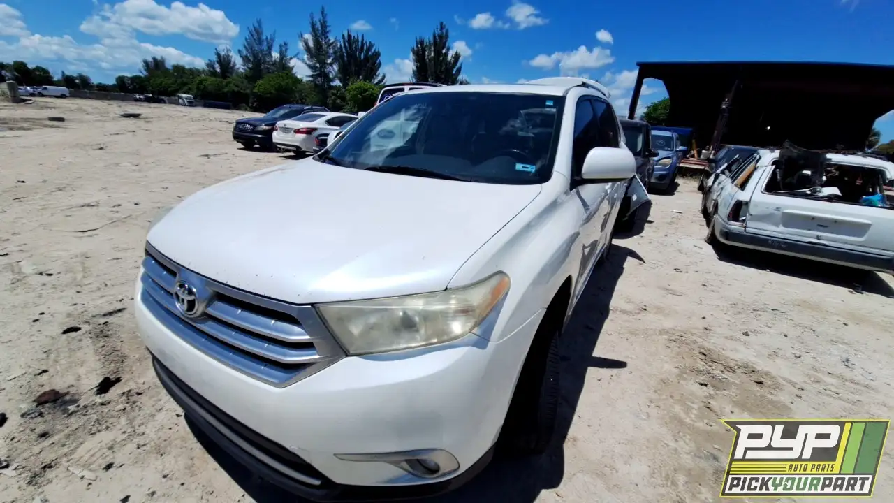 Photo of 2012 Toyota Highlander
