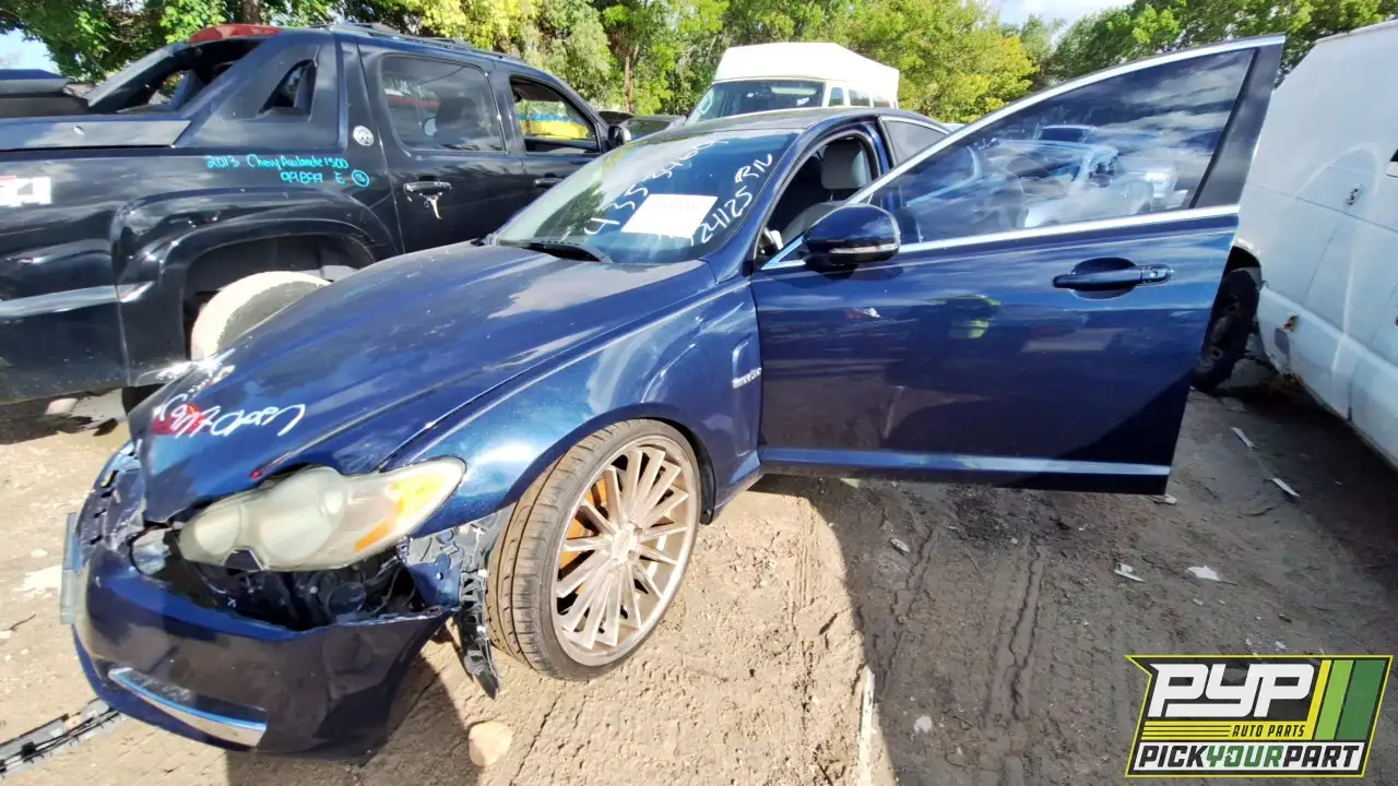 Photo of 2010 Jaguar Xf