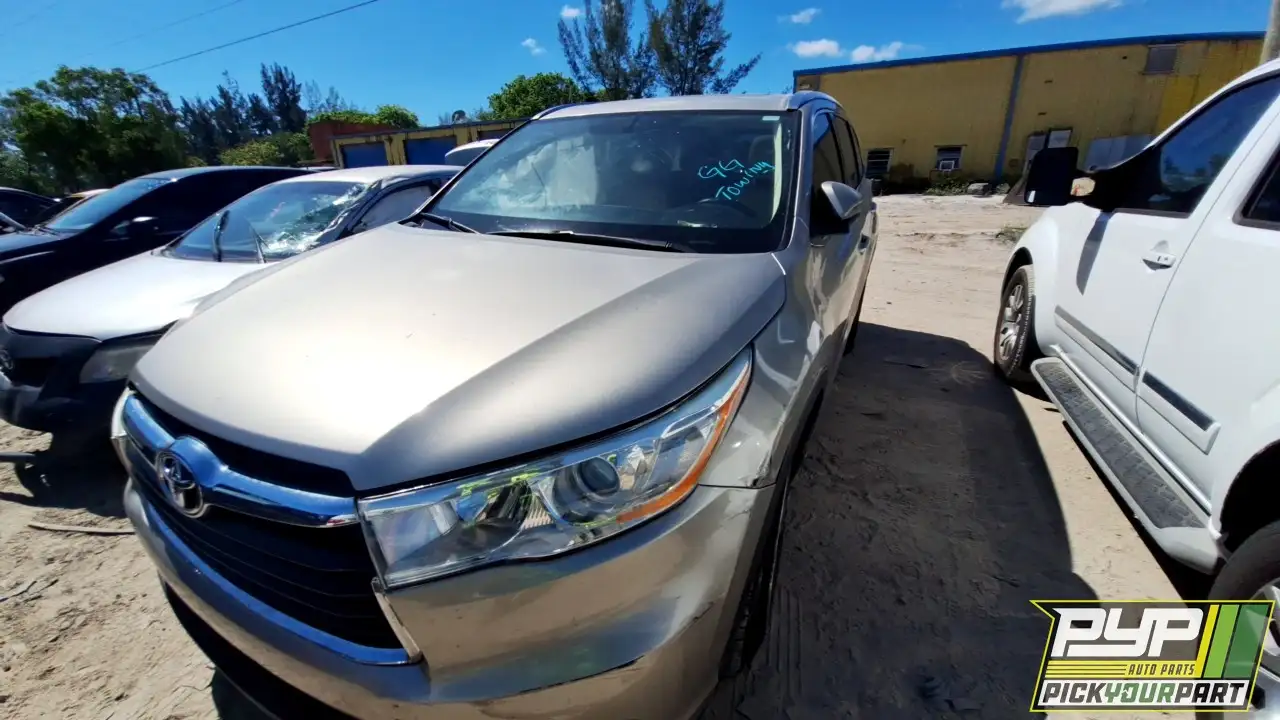 Photo of 2014 Toyota Highlander