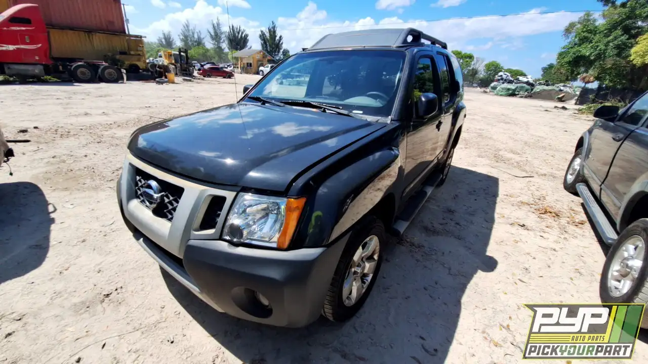 Photo of 2012 Nissan Xterra