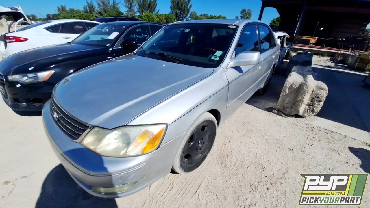 Photo of 2003 Toyota Avalon