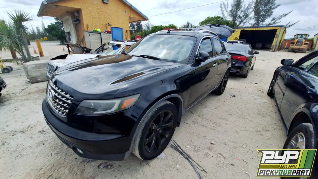 Photo of 2005 Infiniti Fx35