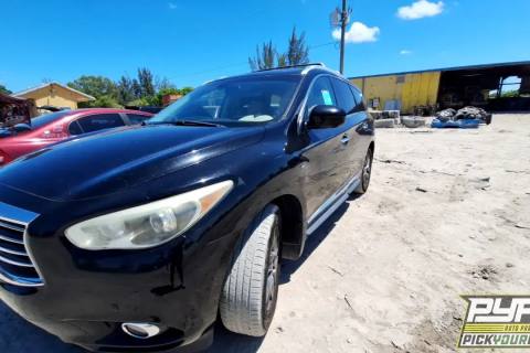 Photo of 2015 Infiniti Qx60