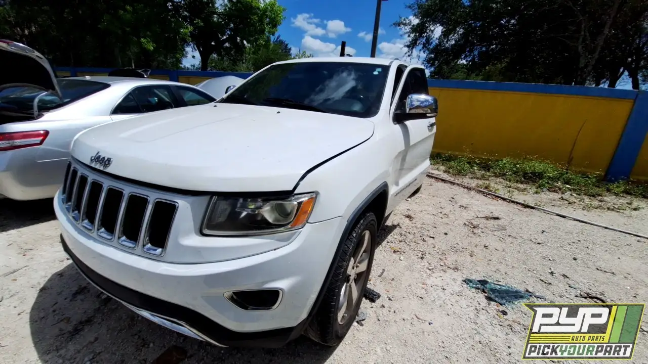 Photo of 2014 Jeep Grand Cherokee
