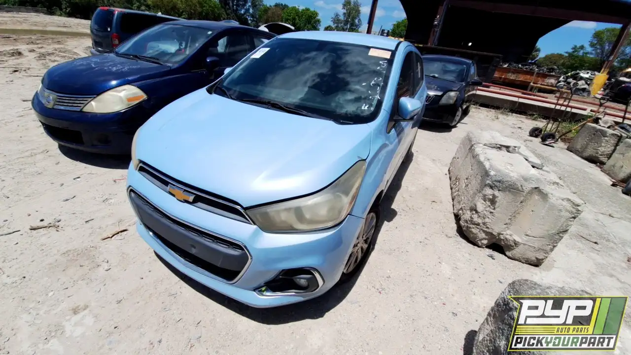 Photo of 2016 Chevrolet Spark