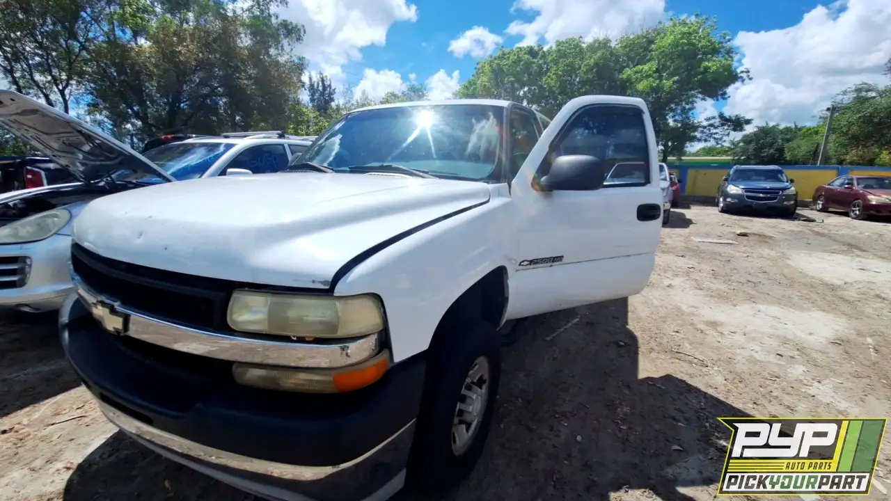 Photo of 2002 Chevrolet Silverado 2500 Hd