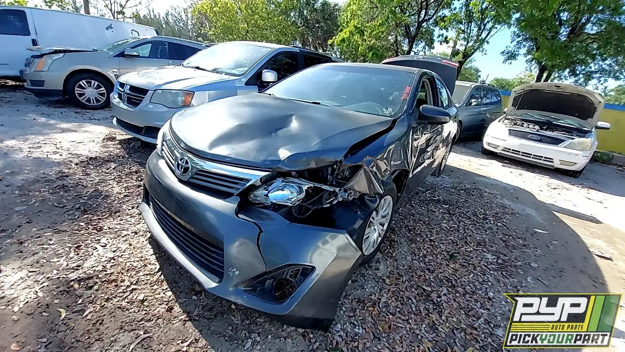 Photo of 2012 Toyota Camry