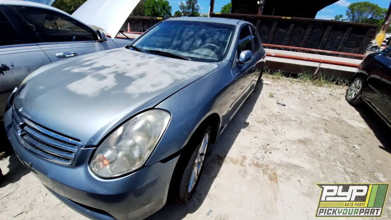 Photo of 2005 Infiniti G35