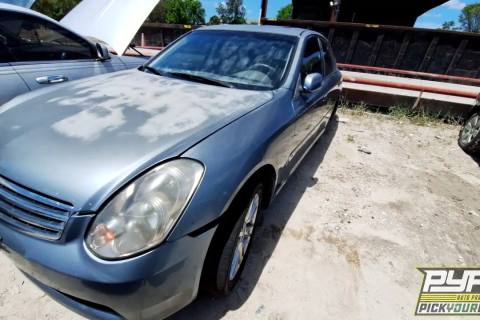 Photo of 2005 Infiniti G35