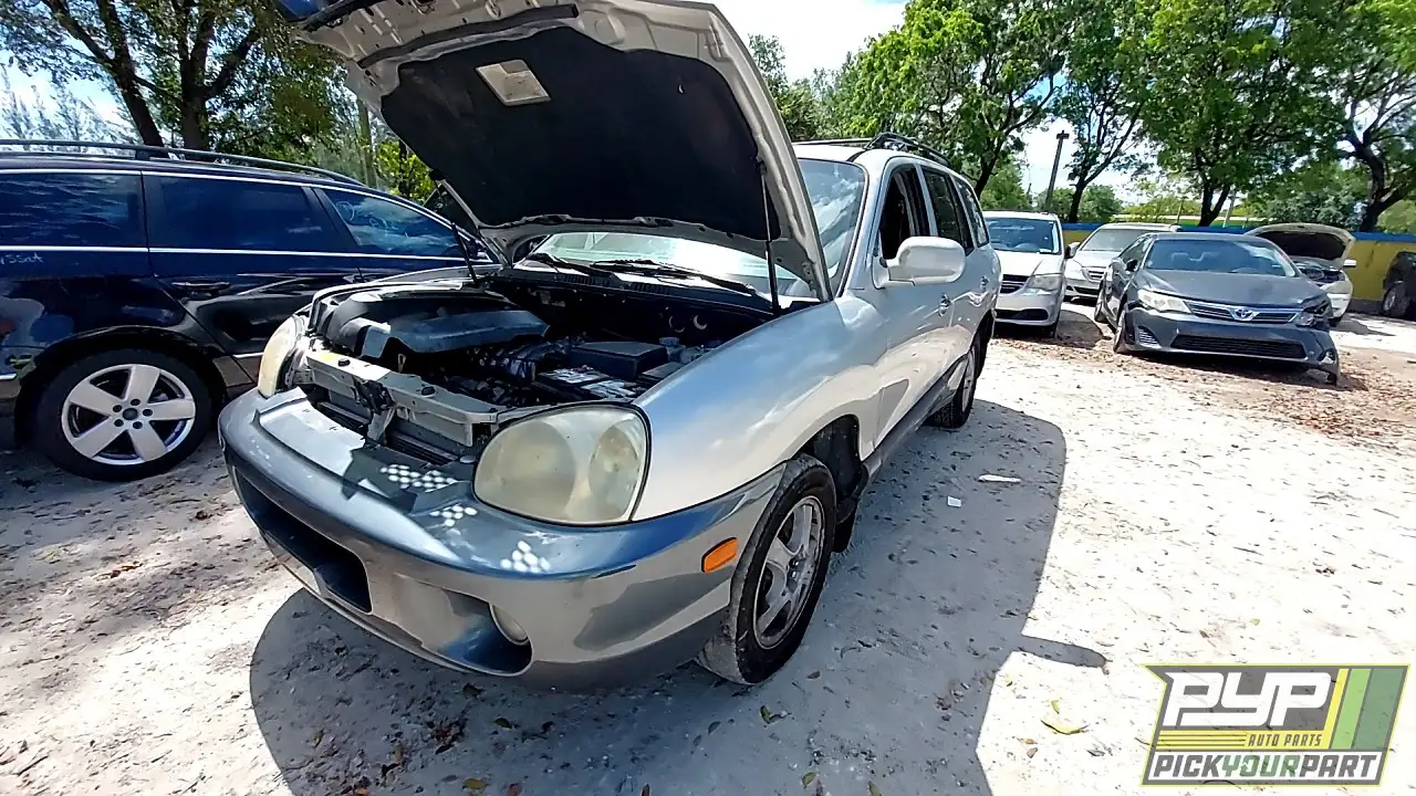 Photo of 2004 Hyundai Santa Fe