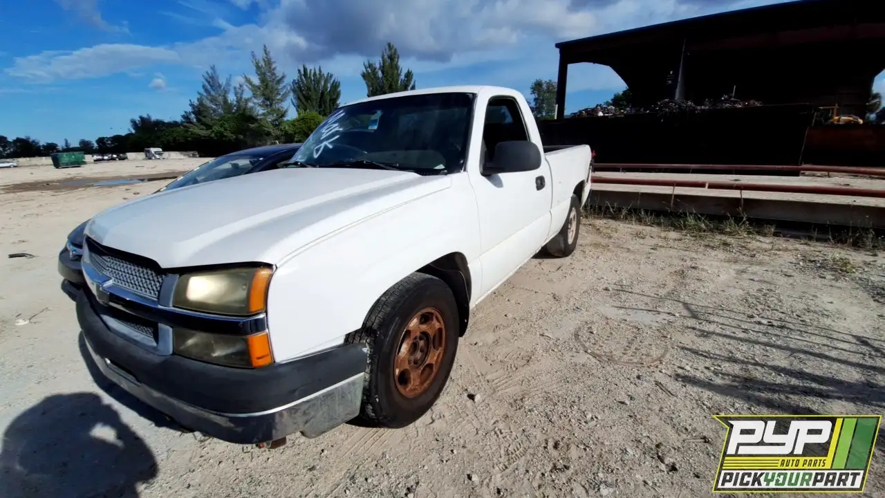 Photo of 2004 Chevrolet Silverado 1500