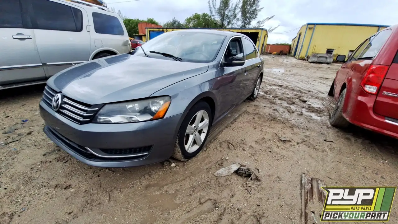 Photo of 2014 Volkswagen Passat