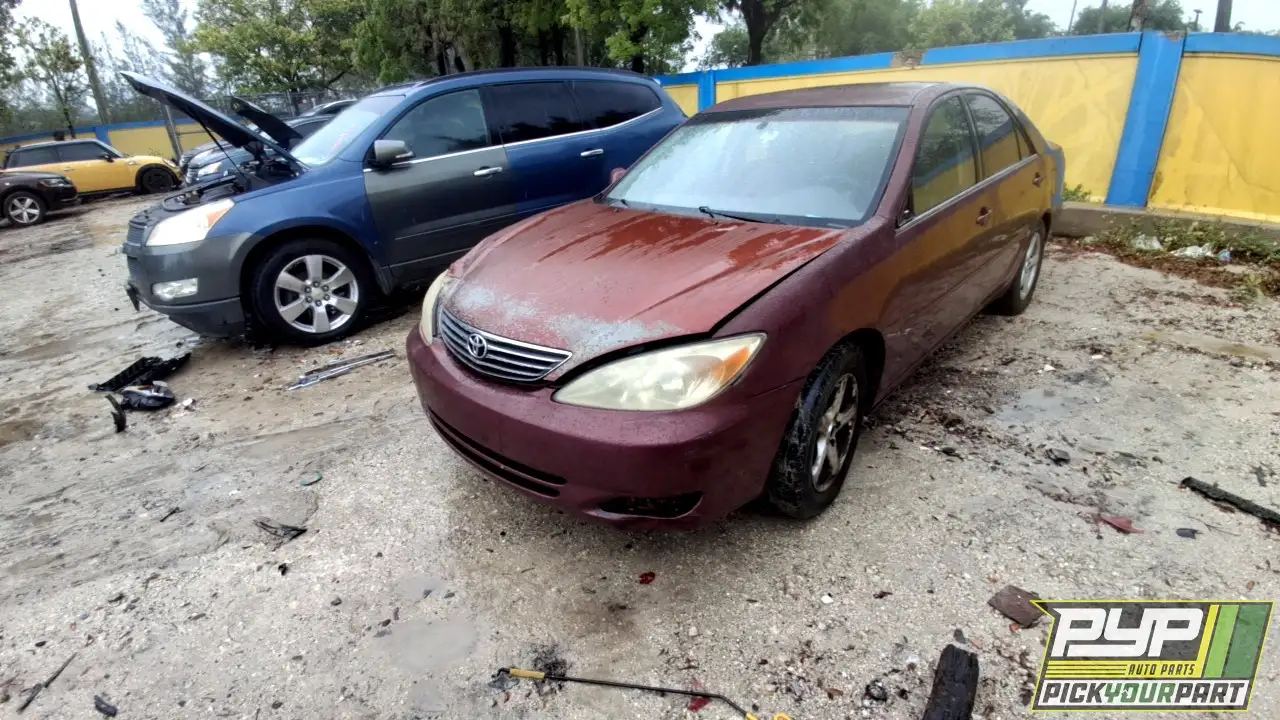Photo of 2002 Toyota Camry