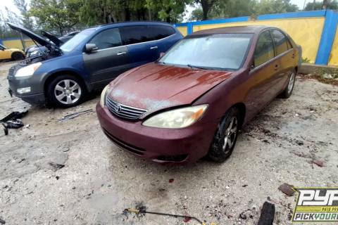 Photo of 2002 Toyota Camry