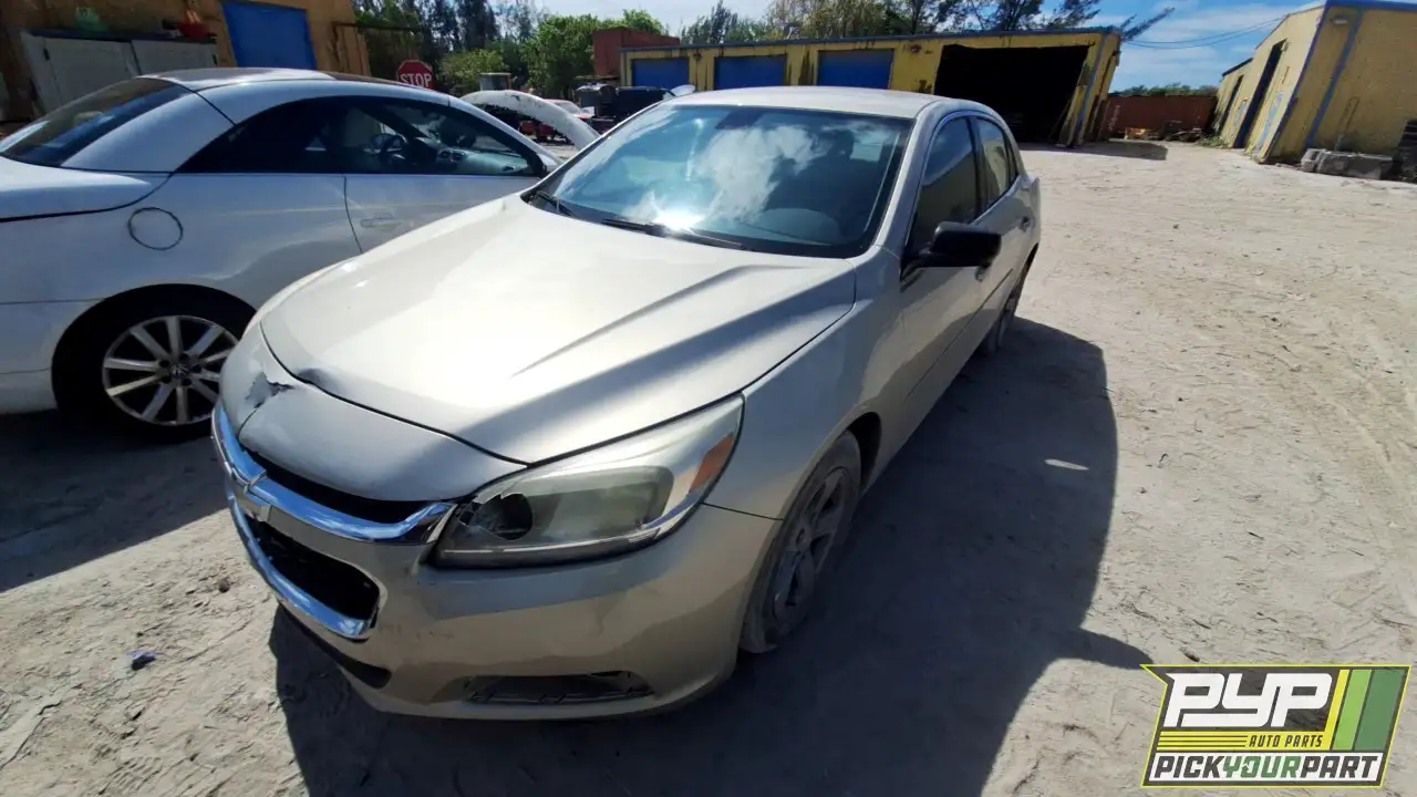 Photo of 2016 Chevrolet Malibu Limited