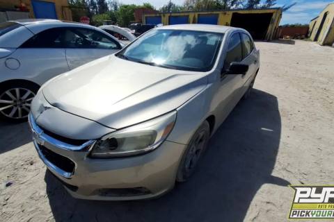 Photo of 2016 Chevrolet Malibu Limited