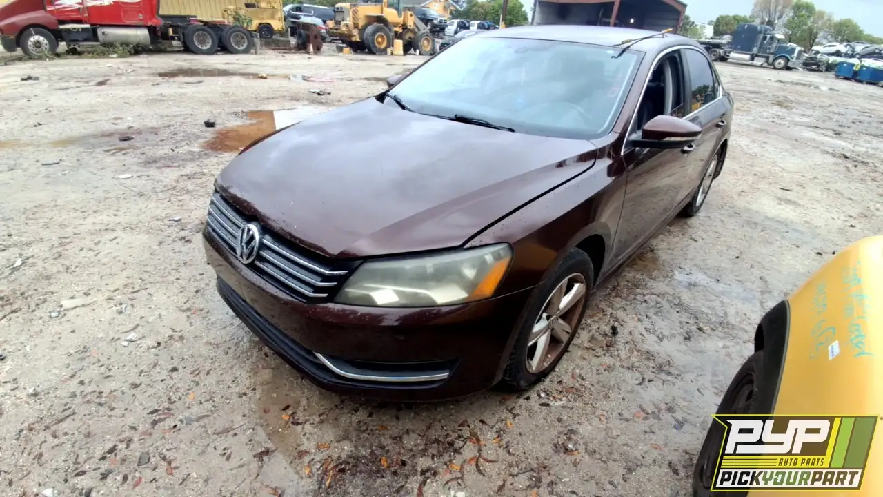 Photo of 2012 Volkswagen Passat
