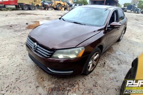 Photo of 2012 Volkswagen Passat
