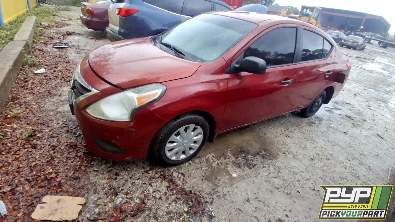 Photo of 2015 Nissan Versa
