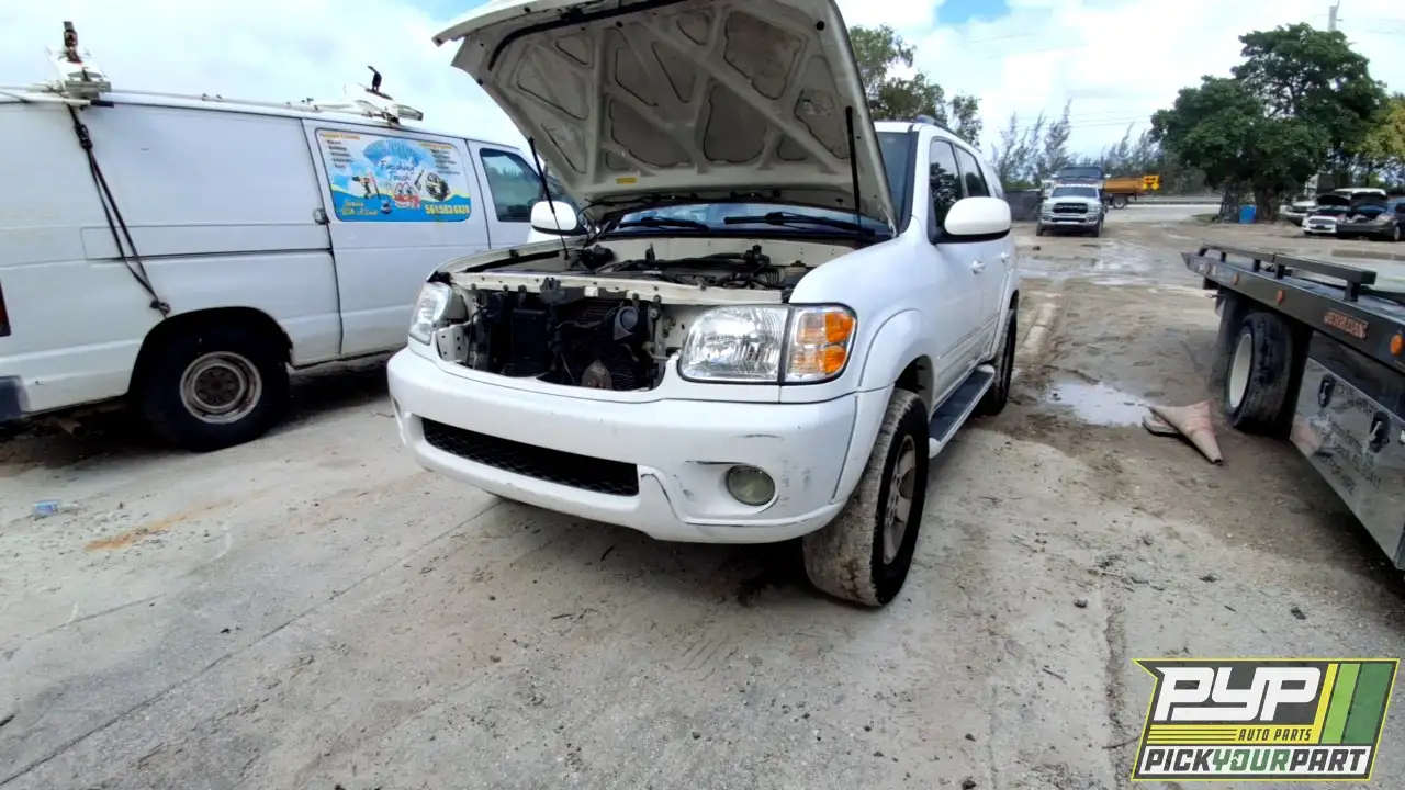 Photo of 2003 Toyota Sequoia