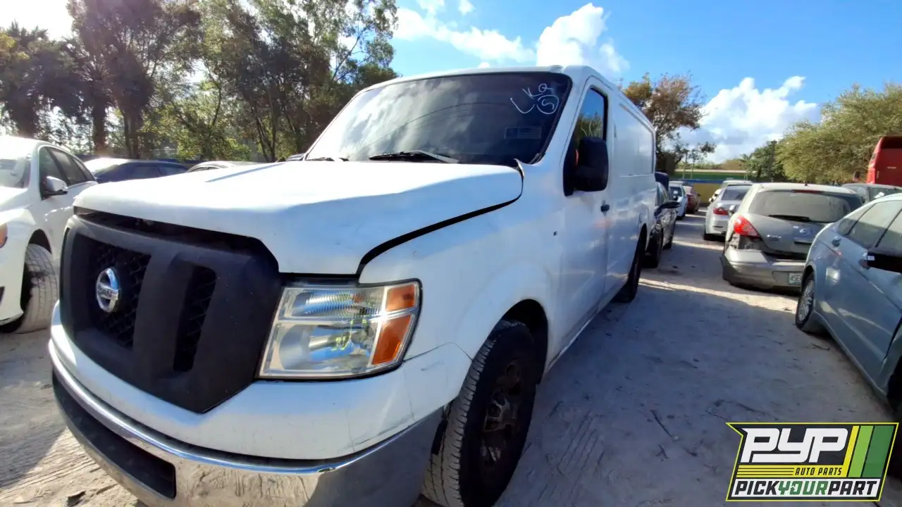 Photo of 2012 Nissan Nv3500