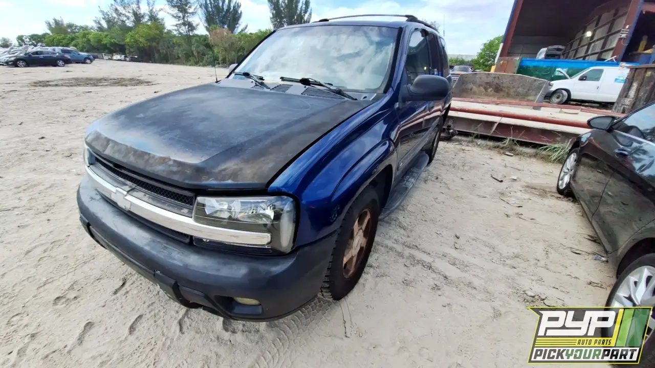 Photo of 2002 Chevrolet Trailblazer