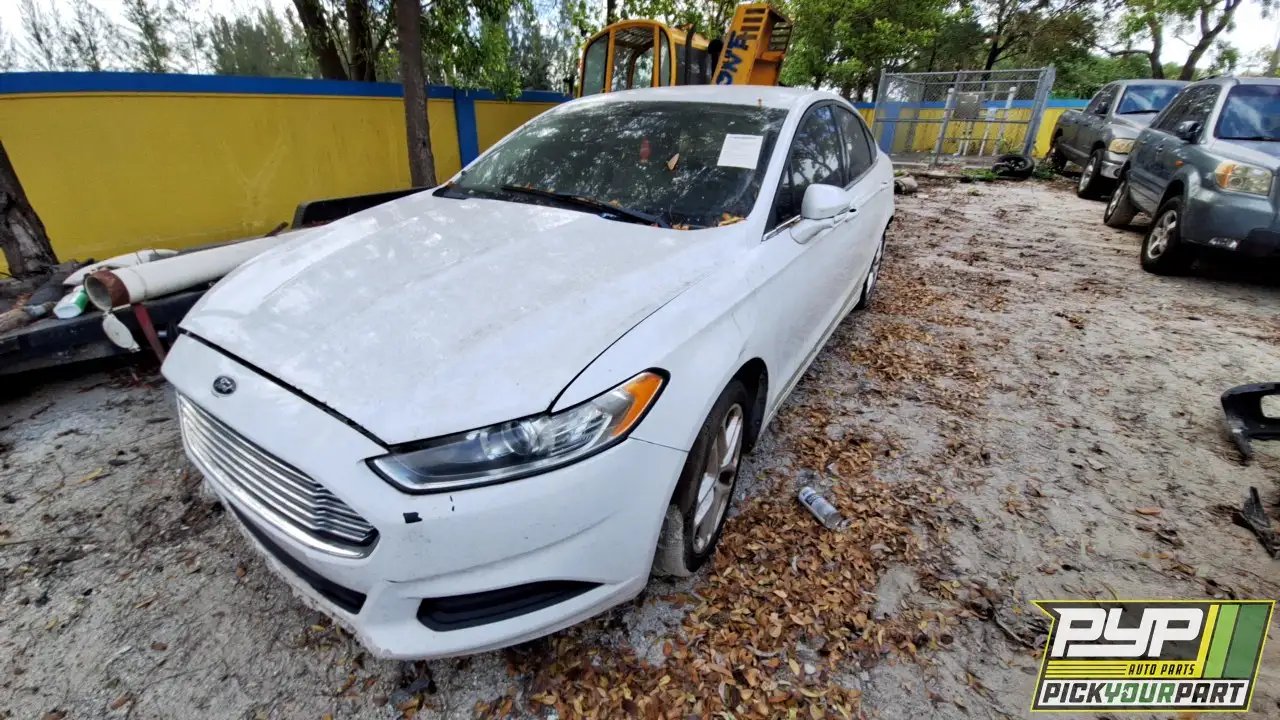Photo of 2016 Ford Fusion