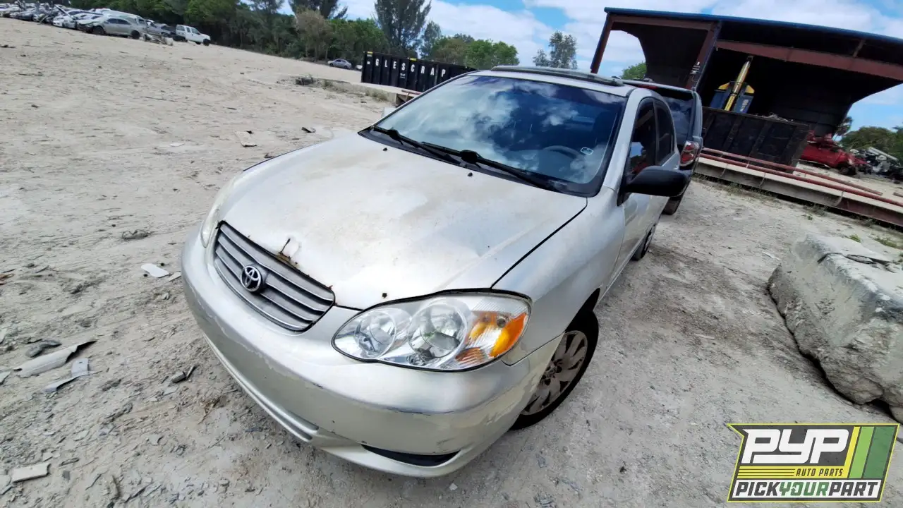 Photo of 2004 Toyota Corolla