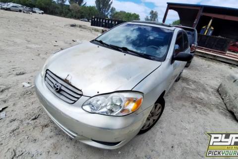 Photo of 2004 Toyota Corolla
