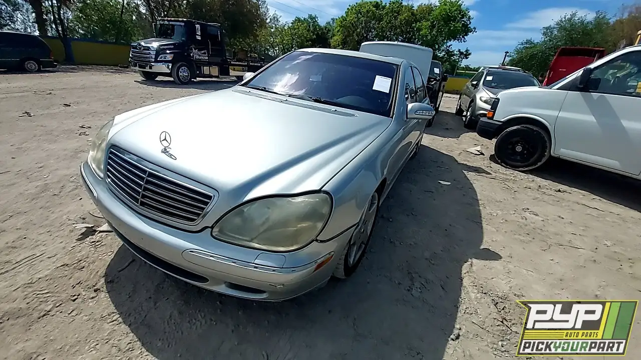 Photo of 2004 Mercedes-Benz S500