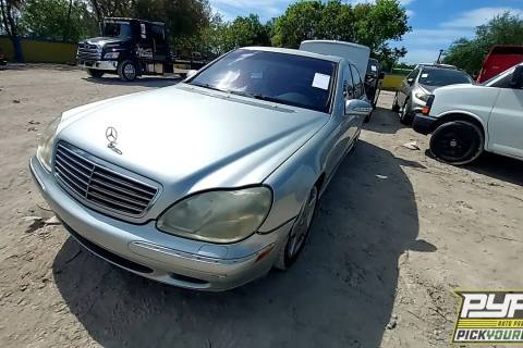 Photo of 2004 Mercedes-Benz S500