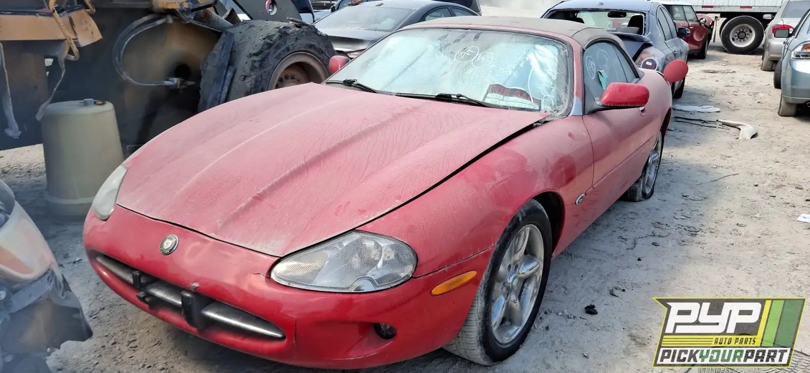 Photo of 1998 Jaguar Xk8