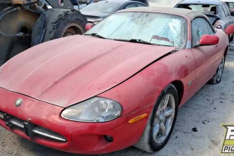 Photo of 1998 Jaguar Xk8