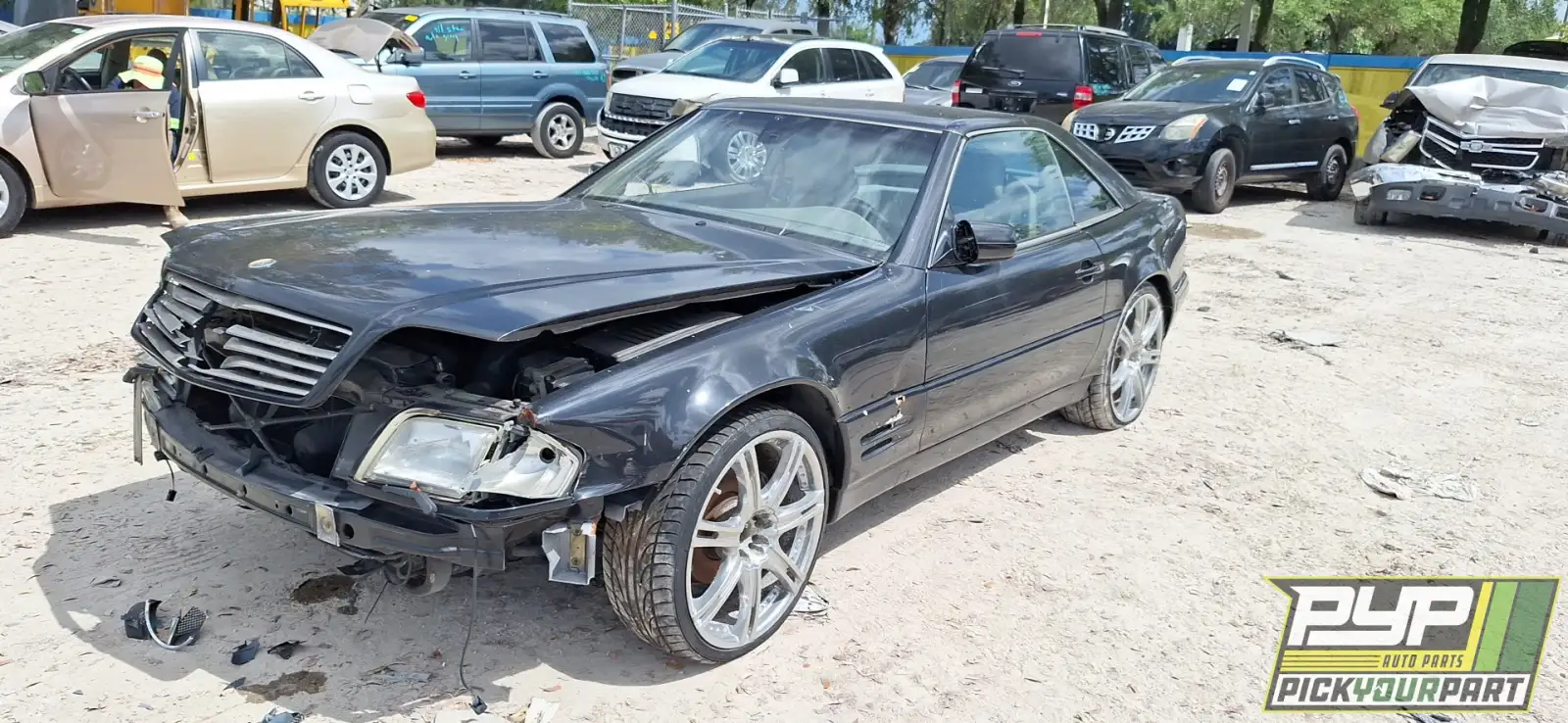 Photo of 1997 Mercedes-Benz Sl500
